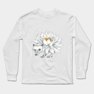 Zen hedgehog Long Sleeve T-Shirt